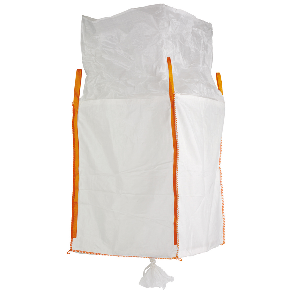 F-Feldtmann-Betriebsbedarf, Big-Bag, unbeschichtet, mit Schürze und Auslaufstutzen, TRAGKRAFT: 1.000 KG