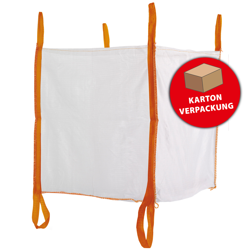 F-Feldtmann-Betriebsbedarf, Karton Big-Bag, ohne Schürze, oben offen, TRAGKRAFT: 1.250 KG