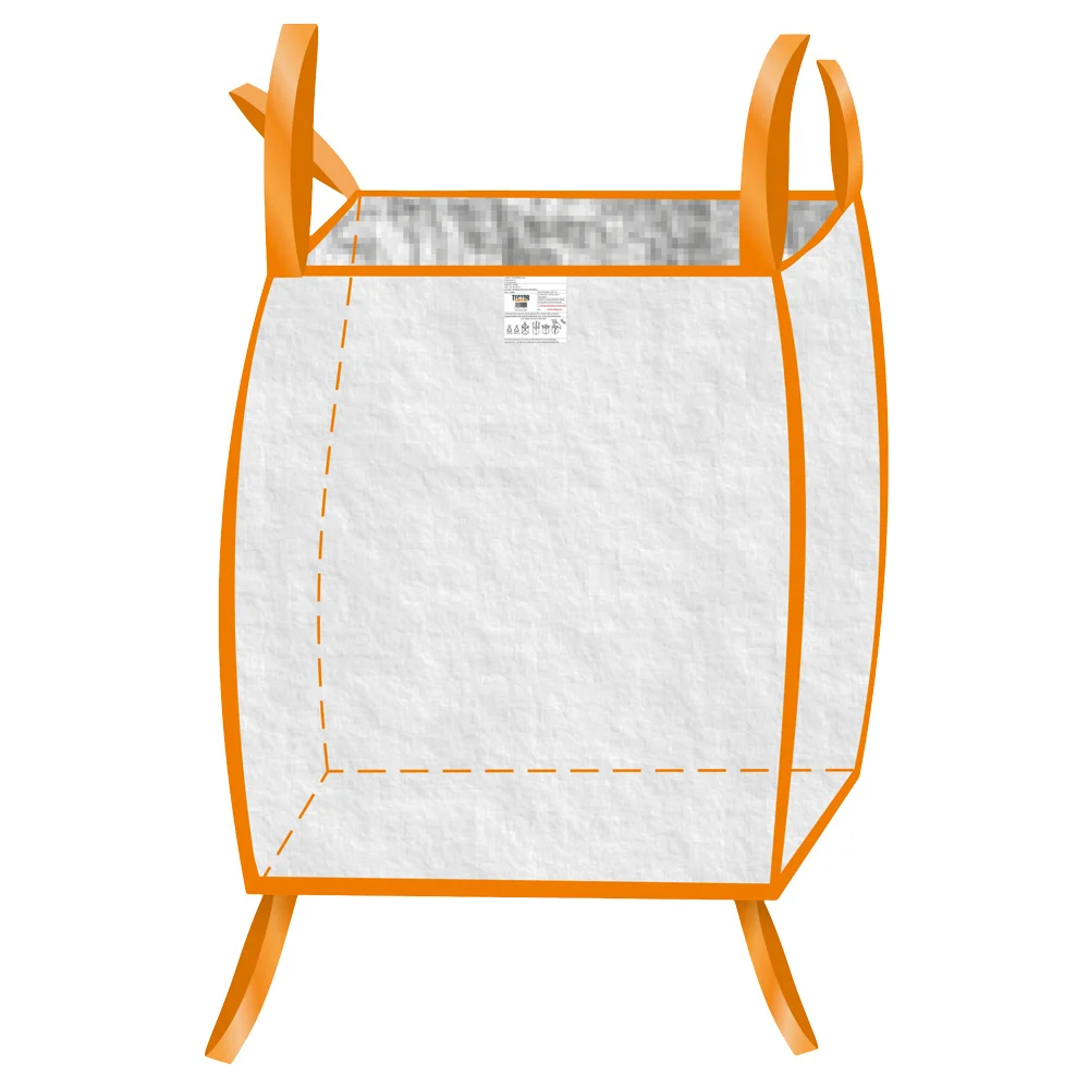 F-Feldtmann-Betriebsbedarf, Karton Big-Bag, ohne Schürze, oben offen, TRAGKRAFT: 1.250 KG