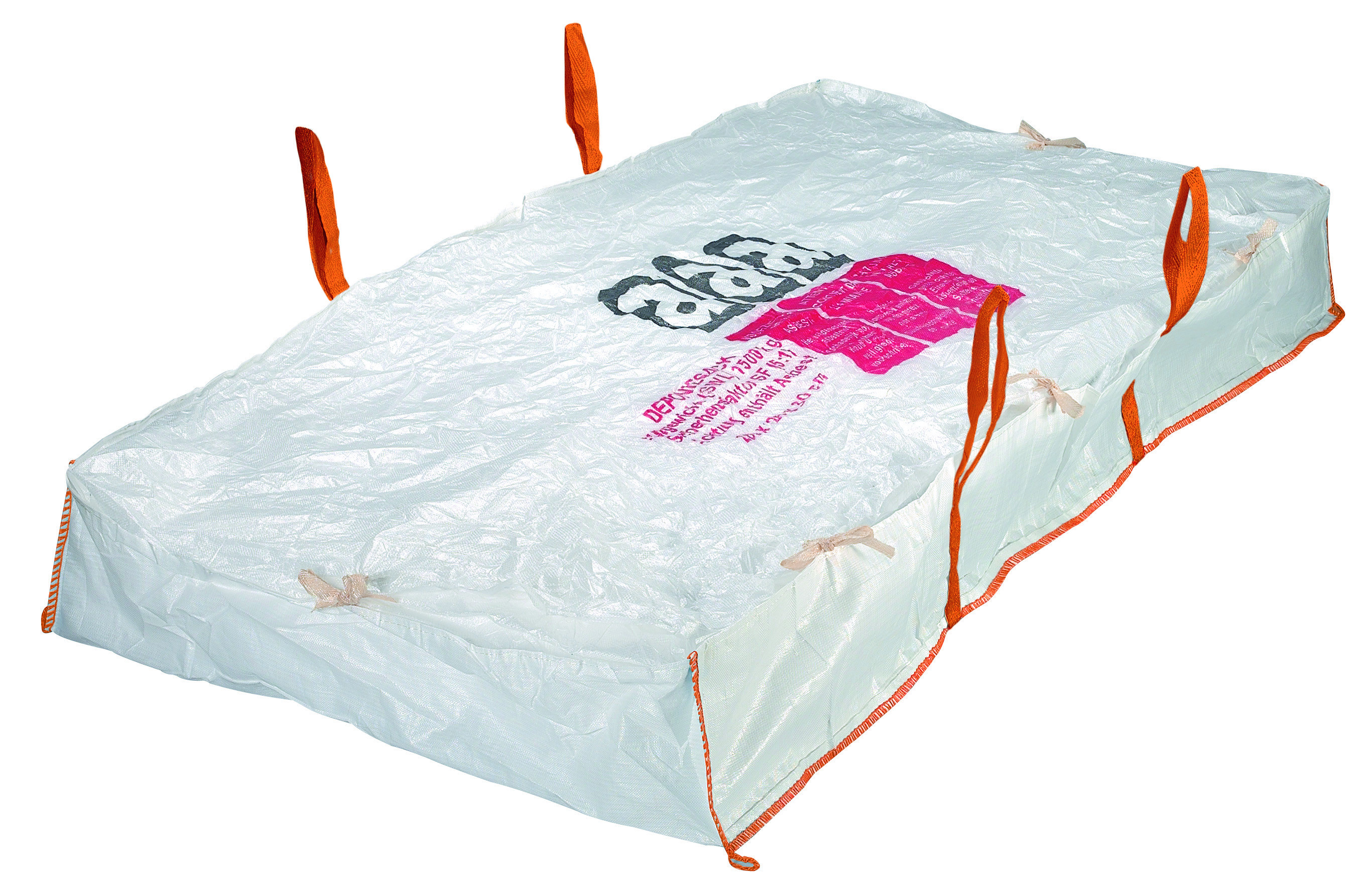F-Standard-Platten-Bag, 320x125x30cm, BESCHICHTET,