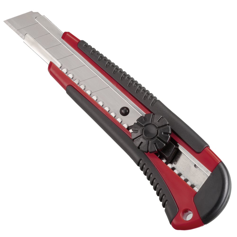F-Feldtmann-Betriebsbedarf, Cutter mit feststellbarer Klinge, 18 MM