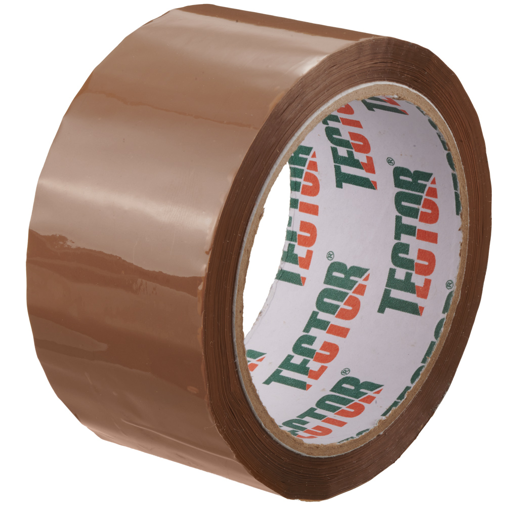F-Feldtmann-Betriebsbedarf, Top-Klebeband, 66 m, 50 mm breit, braun
