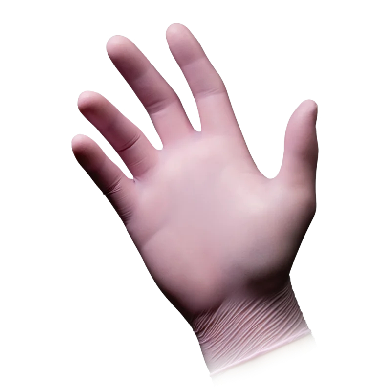 AMPRI-Einwegschutz, inweg-Nitril-Untersuchungs-Handschuhe, Einmalhandschuhe, STYLE STRAWBERRY, puderfrei, rosa, VE = 10 Pkg. á 100 Stück