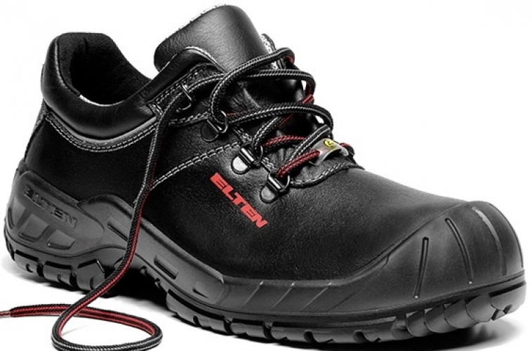 Gr.39 ELTEN Footwear S3 Sicherheitsschuhe Berufsschuhe  Arbeitsschuhe Schutzschuhe LAURENZO LOW ESD schwarz