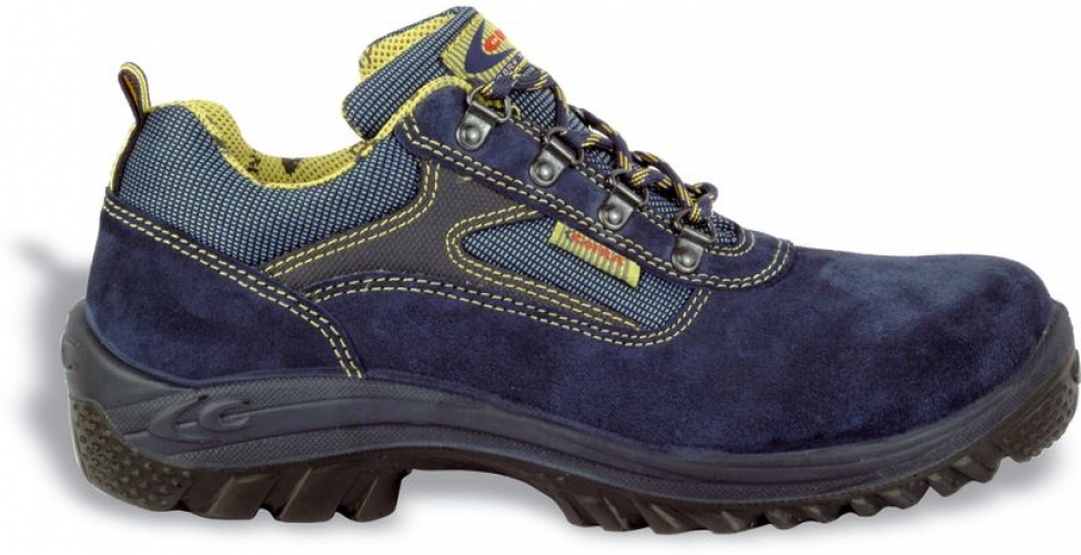 COFRA MONZA S3 SRC Sicherheitsschuhe Berufsschuhe Arbeitsschuhe Schutzschuhe blau