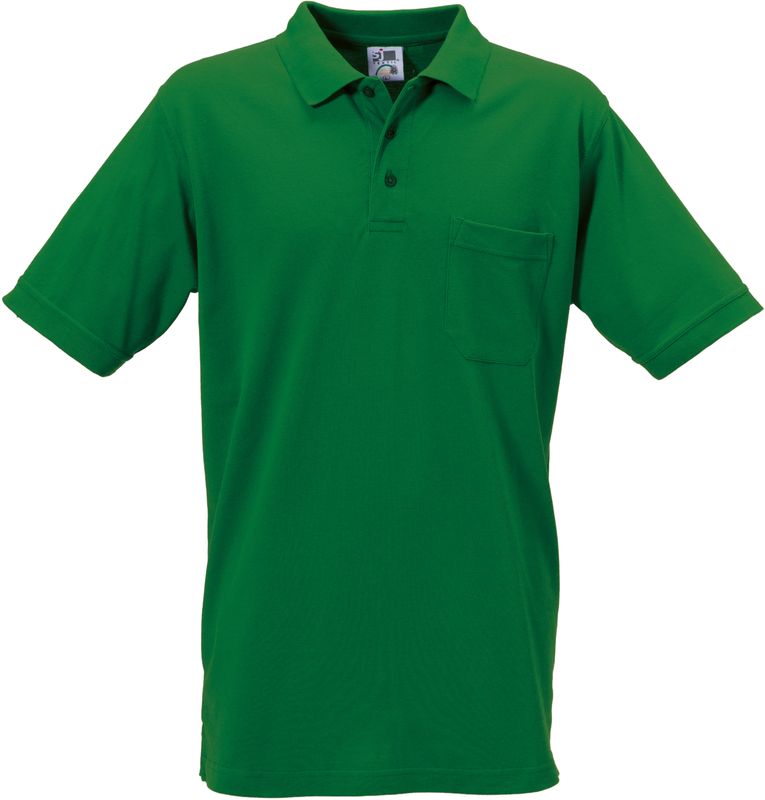 ROFA Polo Hemd Poloshirt Arbeitsshirt Berufsshirt Arbeitskleidung grün