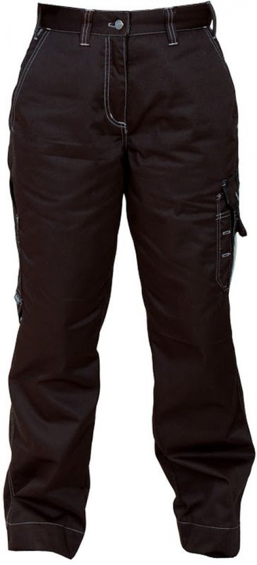 OCEAN Abeko Workwear Arbeits Berufs Bund Hose Damenhose lowa schwarz