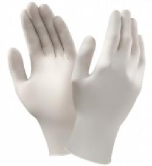 UNIVERSAL-Einwegschutz, Einmal-Einweg-Vinyl-Handschuhe, weiß, ungepudert, VE = 1 Pkg. á 100 Stk.