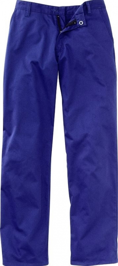 Gr.62 KÜBLER Eco Plus-Dress  Arbeitshose Berufshose Bundhose, MG 270, kornblau