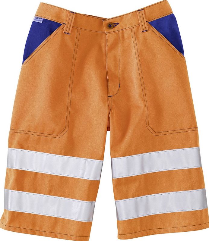 KÜBLER-Workwear-Bermuda Warnschutzshorts, H-Vis.Inno Plus Uni-Dress, MG 27