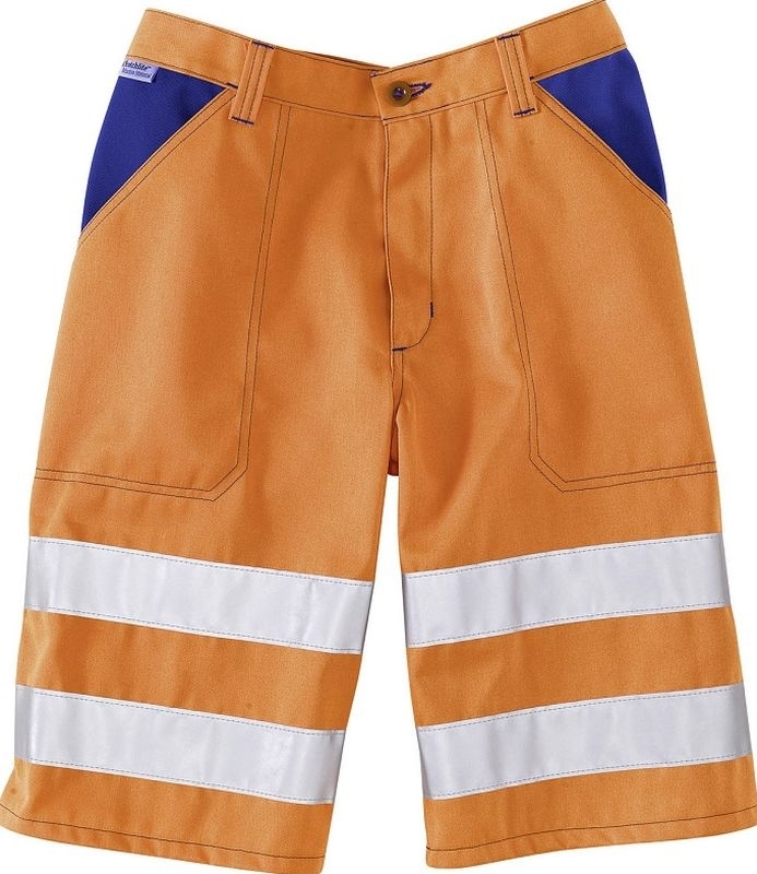 Gr.62 KÜBLER H-Vis.Inno Plus Uni-Dress  Bermuda Warnschutzshorts MG 270