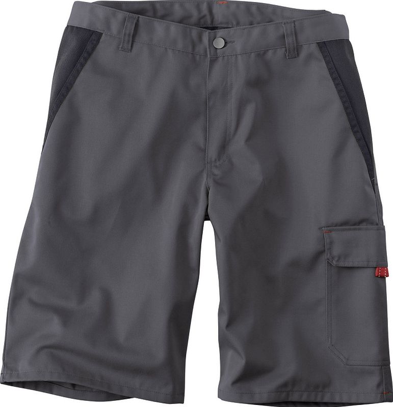 KÜBLER-Workwear-Bermuda Arbeitsshorts Berufsshorts Shorts, Inno Plus Dress, ca. 300 g/m², anthrazit/schwarz