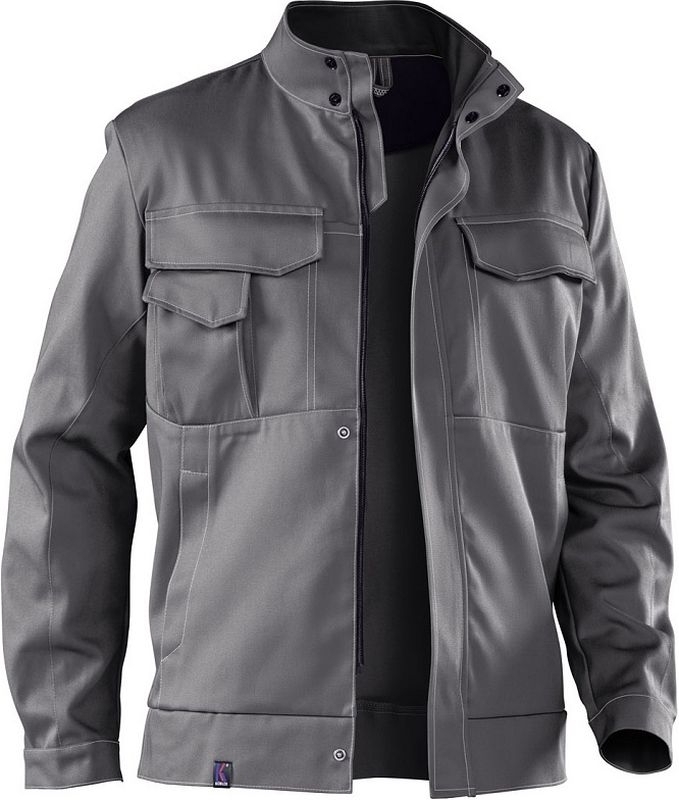 Gr.48 KÜBLER Specifiq  Arbeitsjacke Berufsjacke Bundjacke MG320, anthrazit
