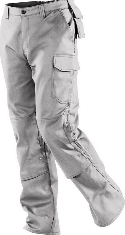 Gr.60 KÜBLER Specifiq  Arbeitshose Berufshose Bundhose MG320, mittelgrau