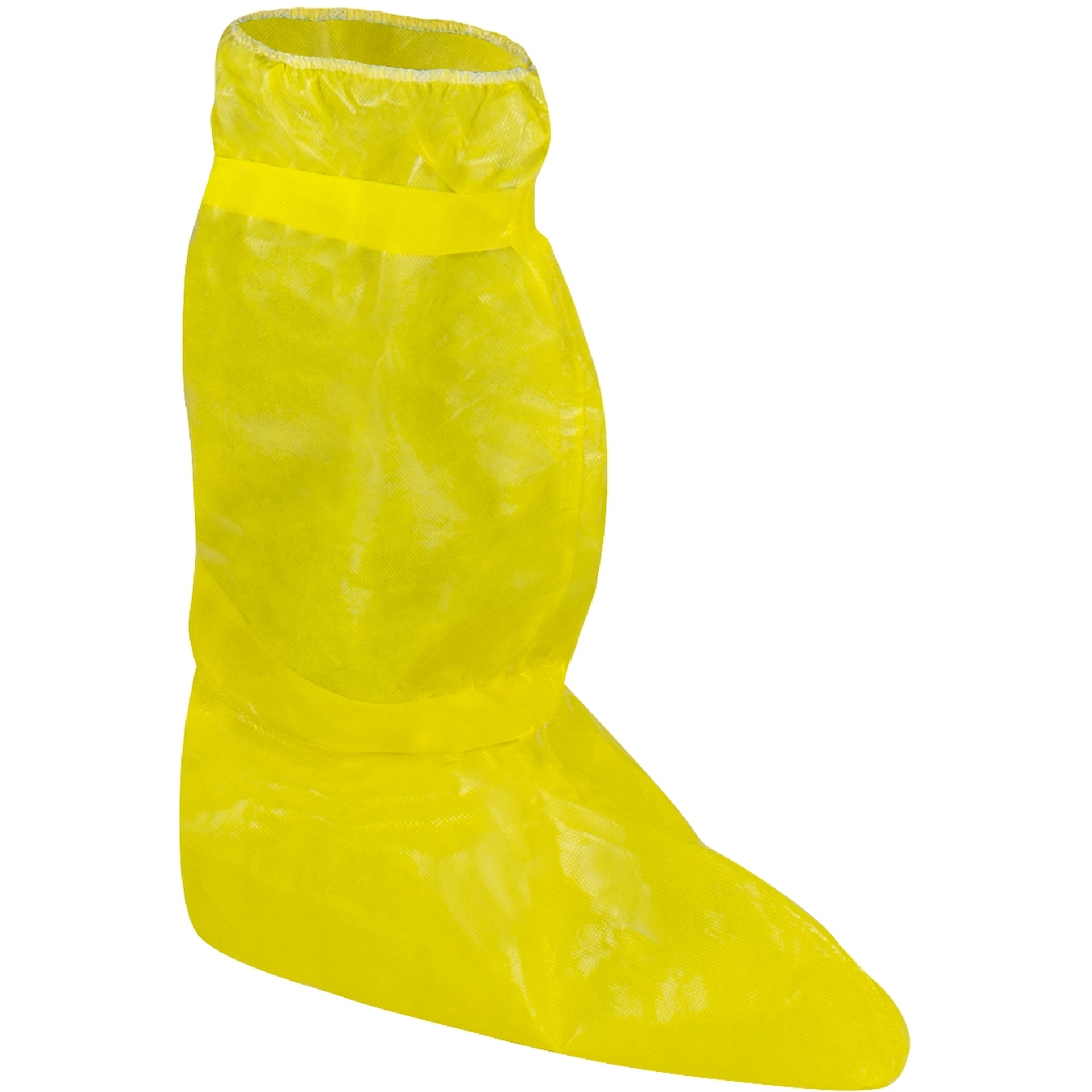 ASATEX-Einwegschutz, CoverChem Chemikalien-Überziehstiefel CCSH, gelb, VE = 50 Stk.