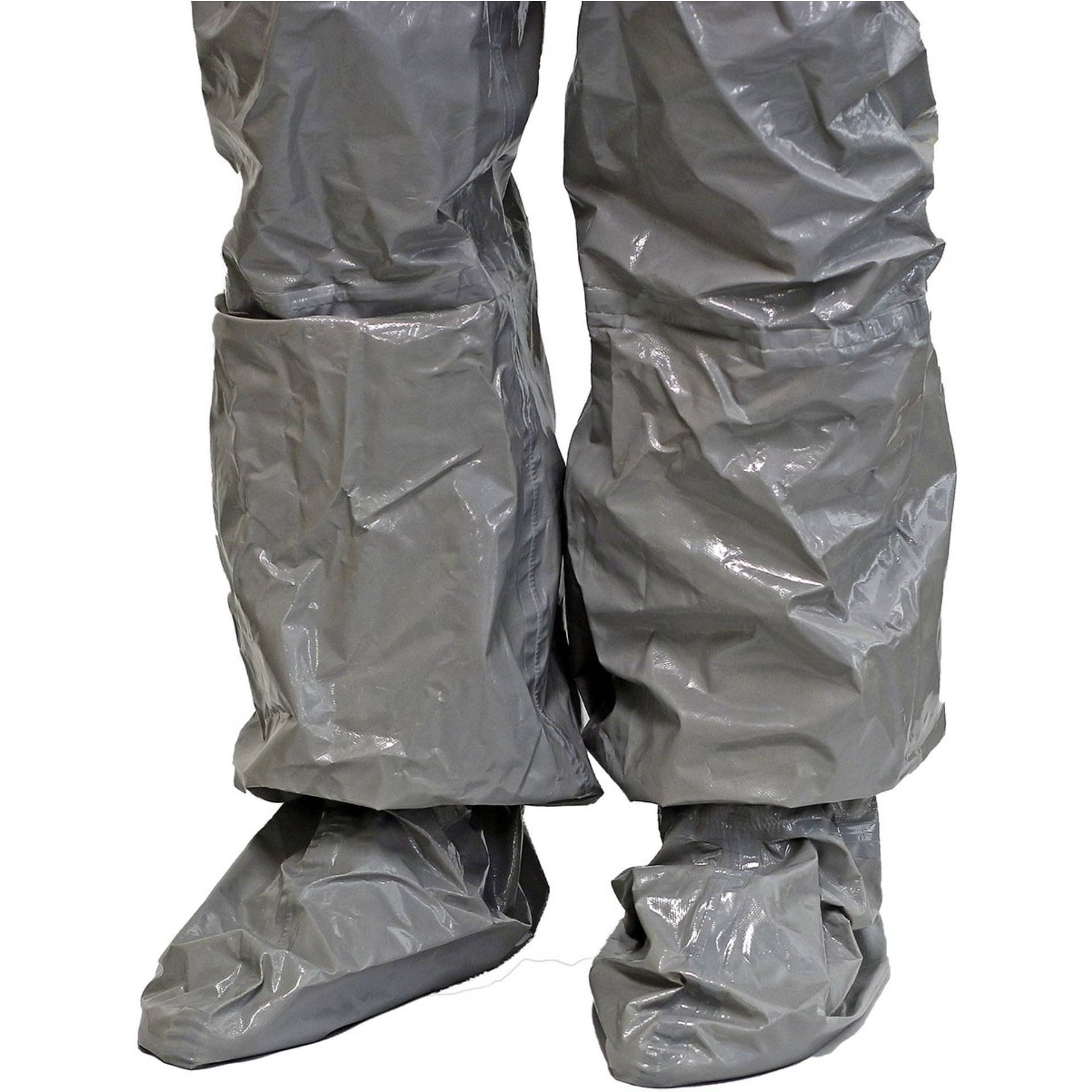 ASATEX-Einwegschutz, CoverChemPlus Chemikalien-Einweg-Overall, Schutzanzug, Einmal-Schutzoverall, CP301, grau, VE = 10 Stk.