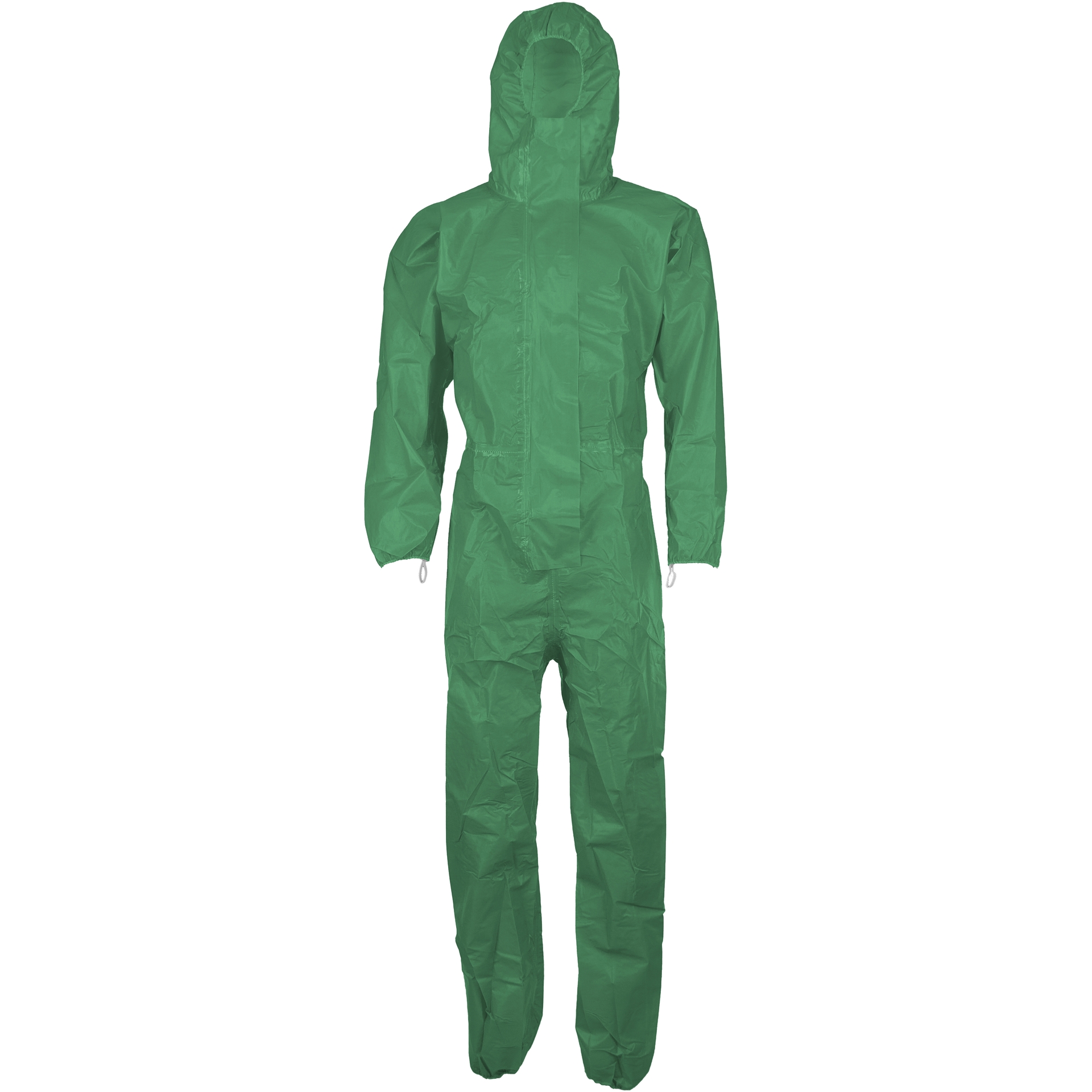 ASATEX-Einwegschutz, CoverChemPlus Chemikalien-Einweg-Overall, Schutzanzug, Einmal-Schutzoverall, CP500, grün, VE = 15 Stk.