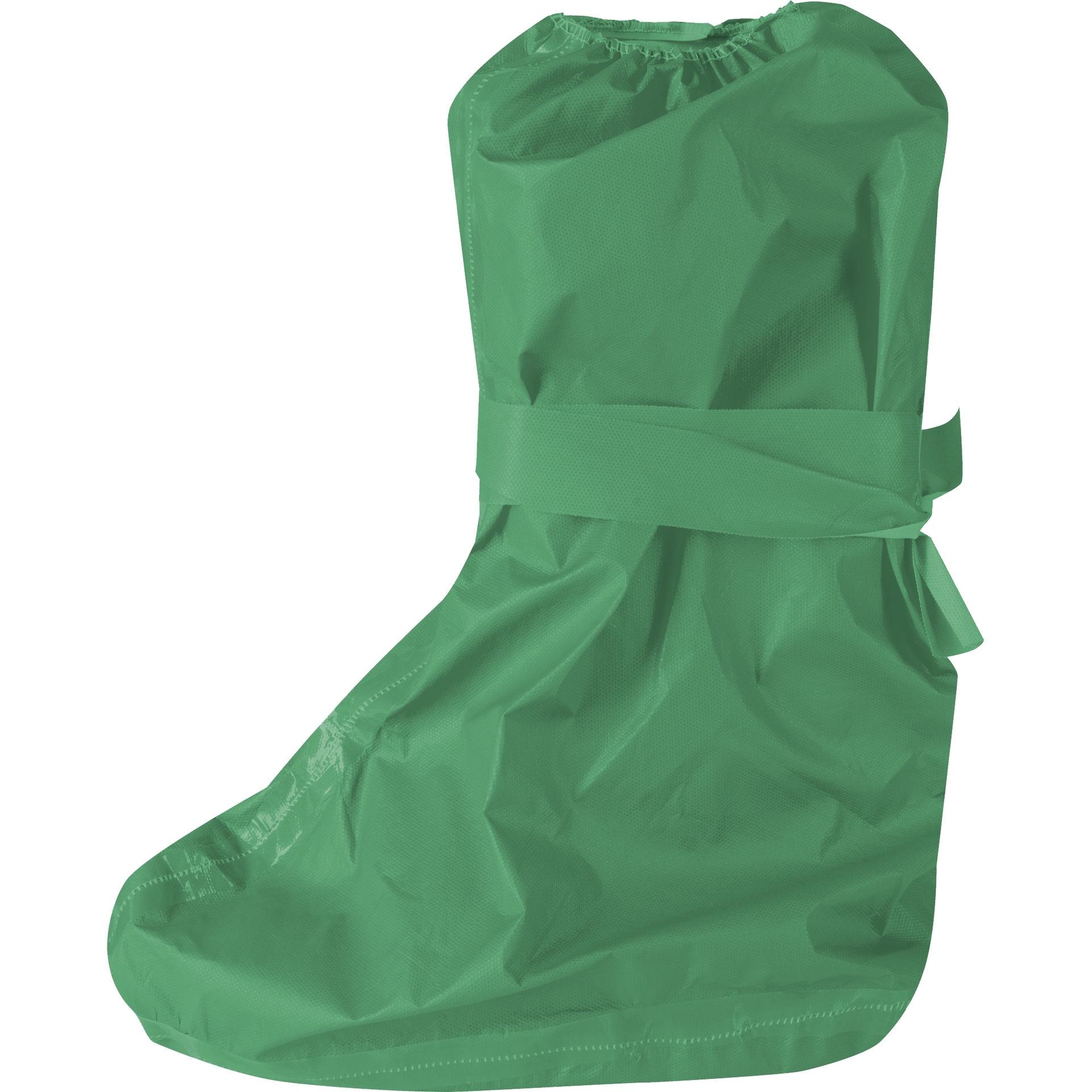 ASATEX-Einwegschutz, CoverChemPlus Chemikalien-Überziehstiefel CP5SH-AS, grün, VE = 100 Stk.