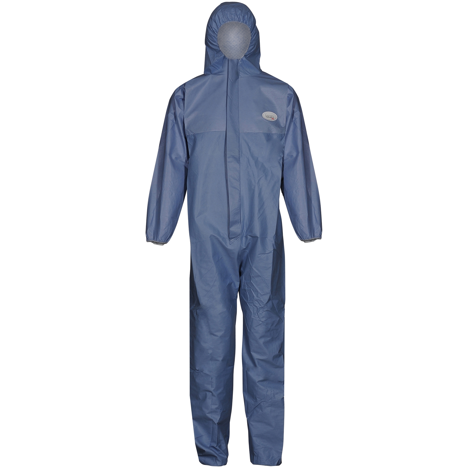 ASATEX-Einwegschutz, Einweg-Overall, Schutzanzug, Einmal-Schutzoverall, CoverStar CS503, blau, VE = 50 Stk.
