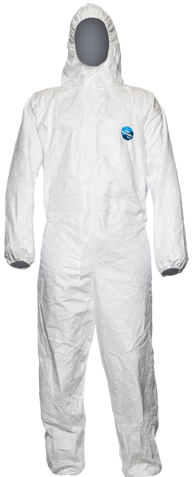 ASATEX-Einwegschutz, TYVEK 400 DUAL CHF5 Einweg-Overall, Schutzanzug, Einmal-Schutzoverall, weiss, VE = 100 Stk.