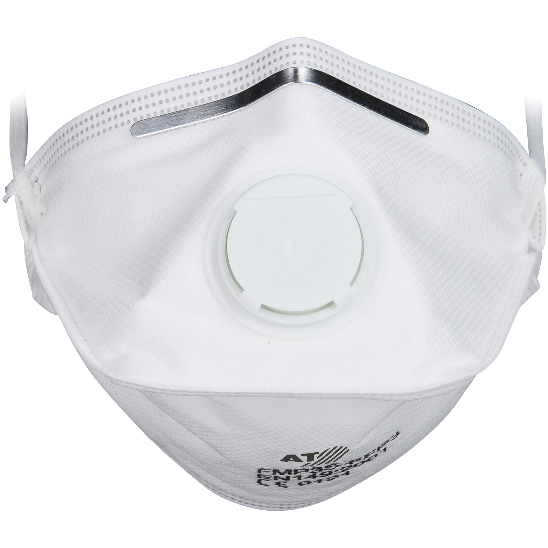 AMPRI-Atemschutz, Feinstaubmaske FFP3 NR D FMP3S, weiss, VE = 240 Stk.