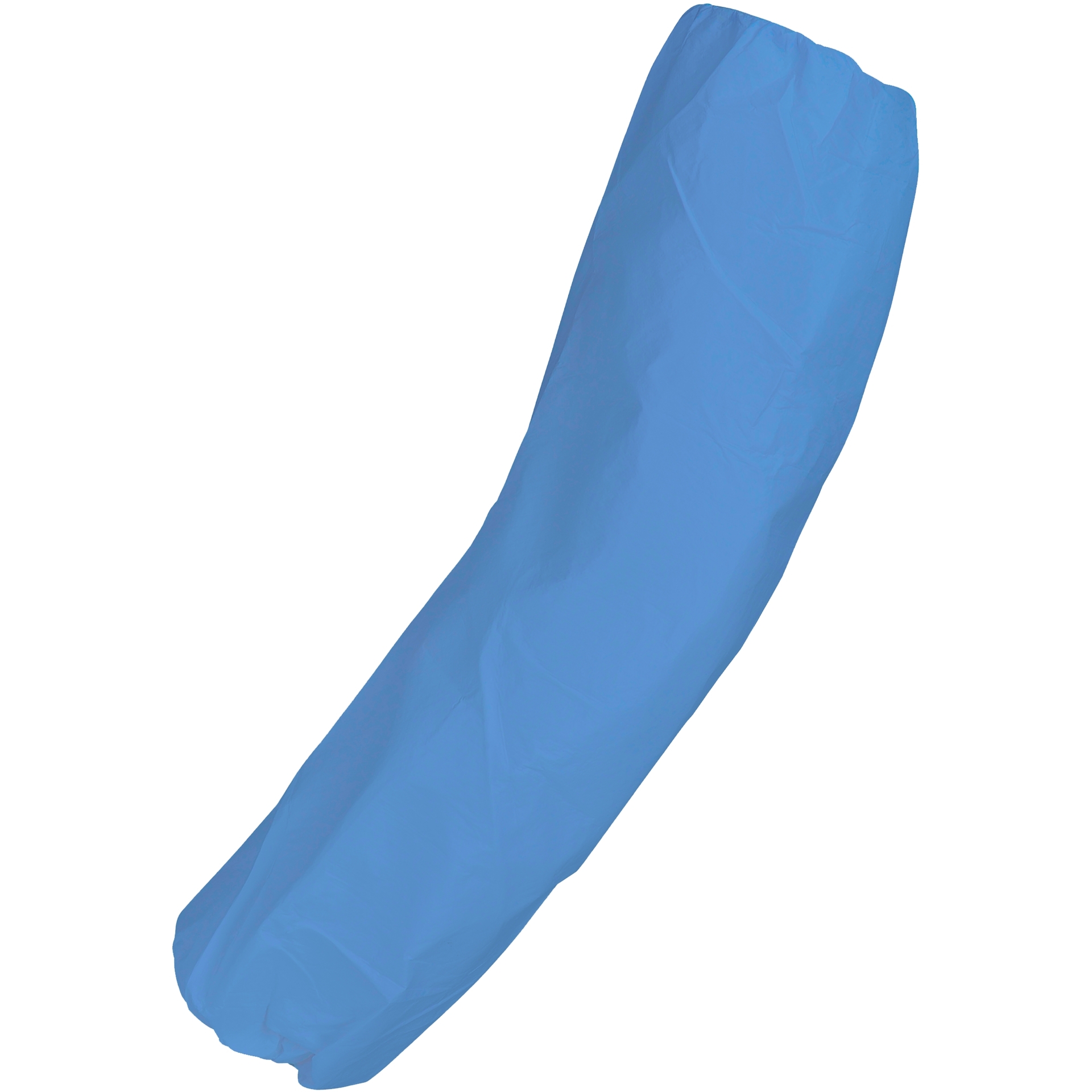 ASATEX-Einwegschutz, Einweg-Armstulpe PE-AS20B, blau, VE = 20 Pkg. á 100 Stk.