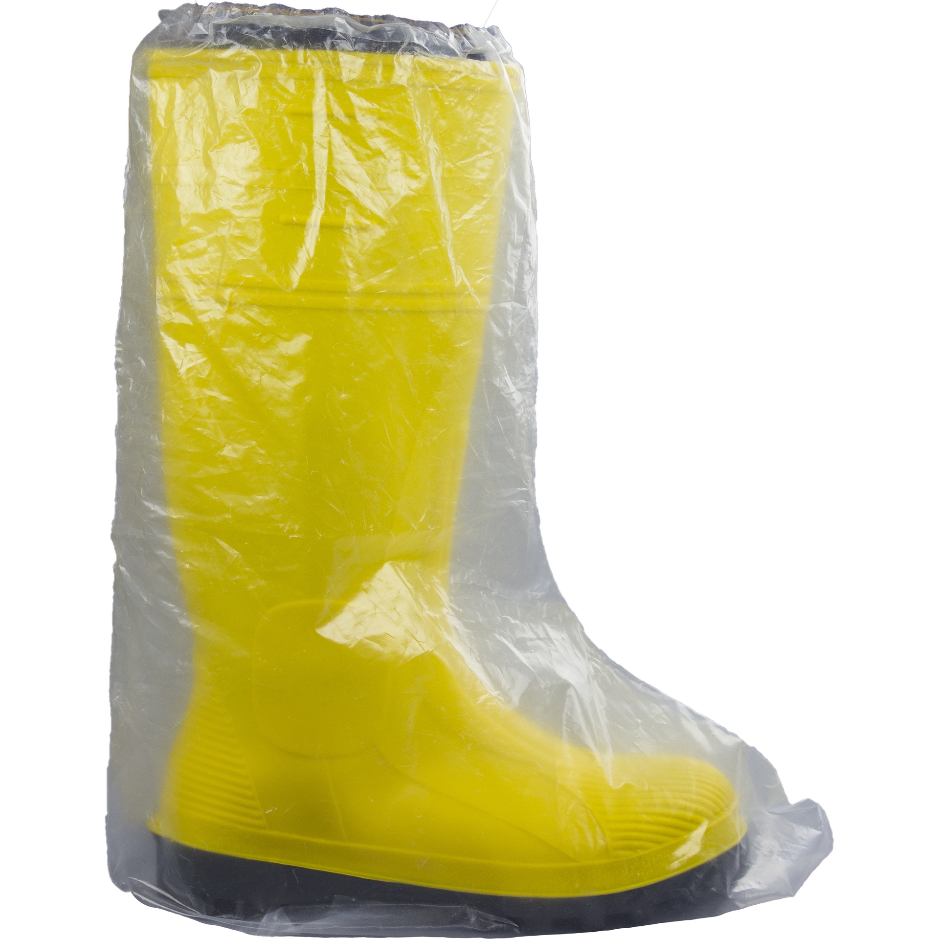 ASATEX-Einwegschutz, Überziehstiefel PE-SHT, farblos, Ktn =  á 250 Stk.