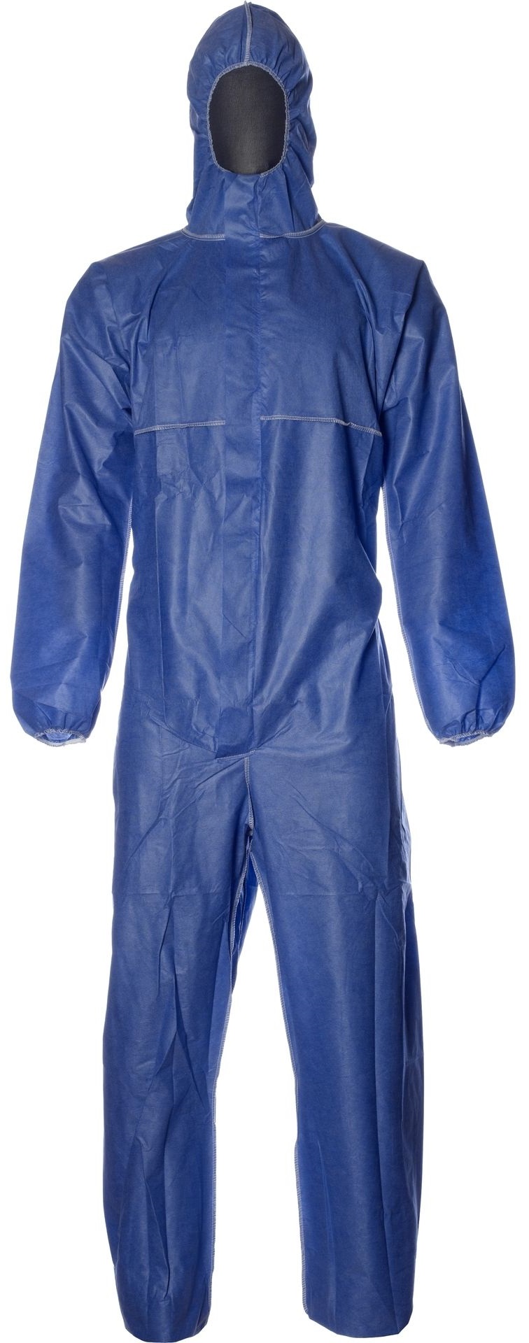 ASATEX-Einwegschutz, PROSHIELD 20 CHF5 Einweg-Overall, Schutzanzug, Einmal-Schutzoverall, POK-BASIC, blau, VE = 50 Stk.