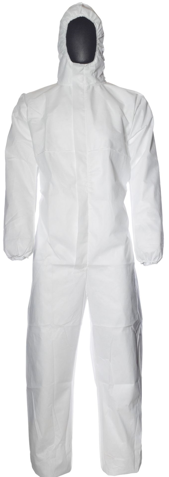 ASATEX-Einwegschutz, PROSHIELD 20 CHF5 Einweg-Overall, Schutzanzug, Einmal-Schutzoverall, POK-BASIC, weiss, VE = 50 Stk.