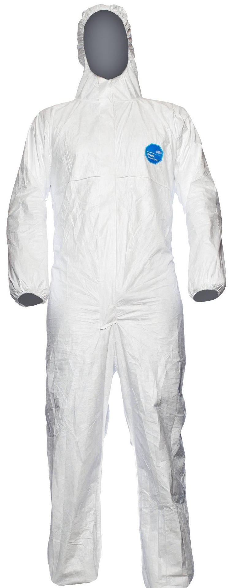 ASATEX-Einwegschutz, TYVEK 500 XPERT CHF5 Einweg-Overall, Schutzanzug, Einmal-Schutzoverall, TOK, weiss, VE = 25 Stk.