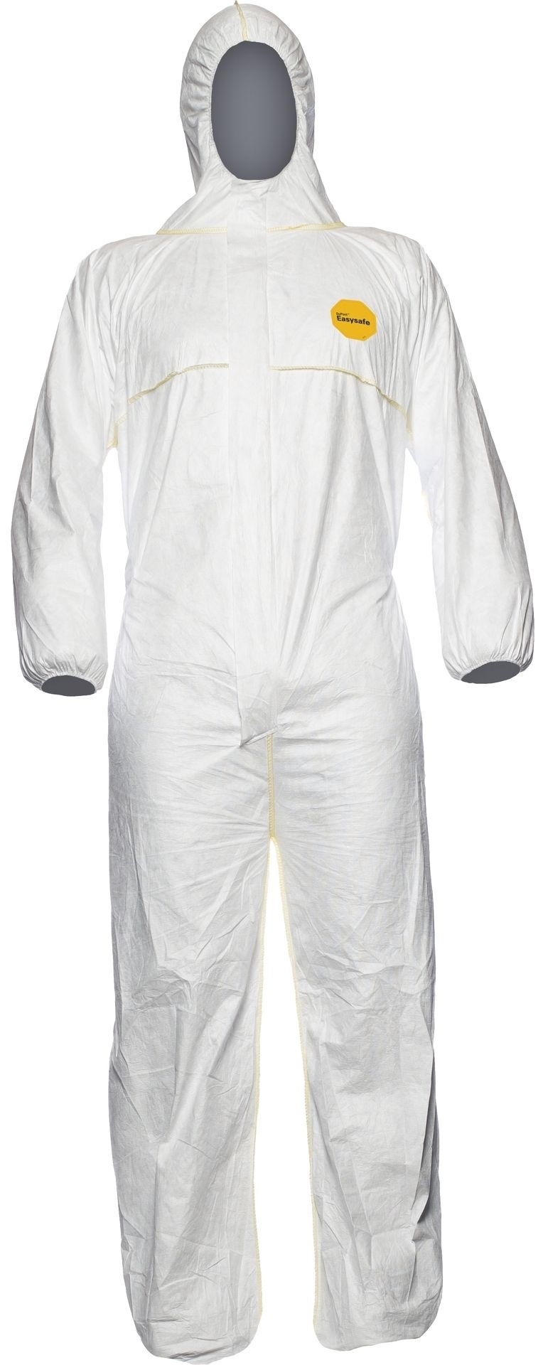 ASATEX-Einwegschutz, TYVEK EASYSAFE CHF5 Einweg-Overall, Schutzanzug, Einmal-Schutzoverall, TOK-ES, weiss, VE = 25 Stk.