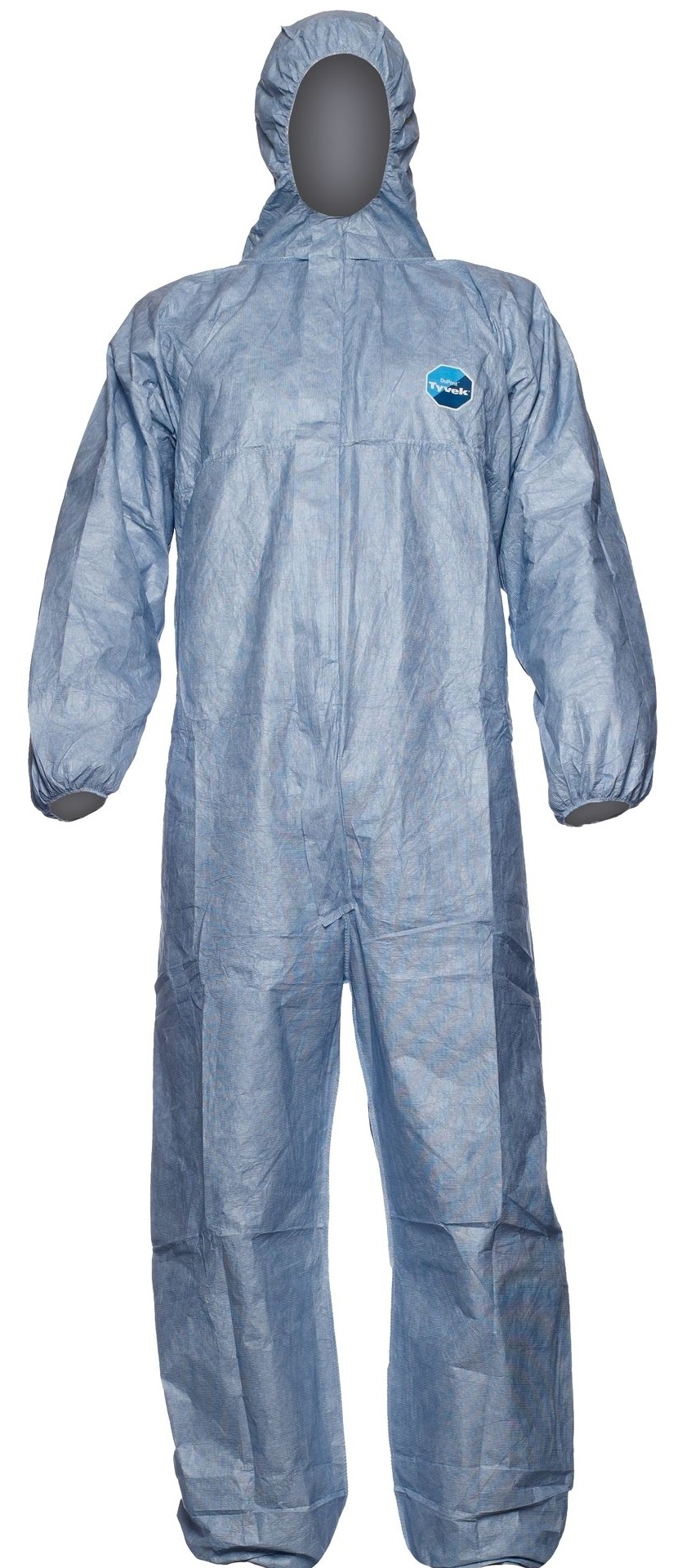ASATEX-Einwegschutz, TYVEK 500 XPERT CHF5 Einweg-Overall, Schutzanzug, Einmal-Schutzoverall, TOKB, blau, VE = 25 Stk.