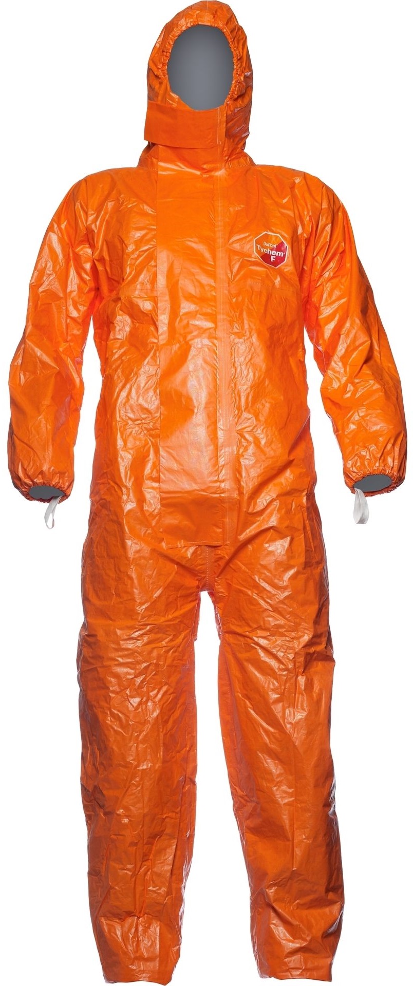 ASATEX-Einwegschutz, TYCHEM 6000 F CHA5 Einweg-Overall, Schutzanzug, Einmal-Schutzoverall, TTOKFO, orange, VE = 25 Stk.