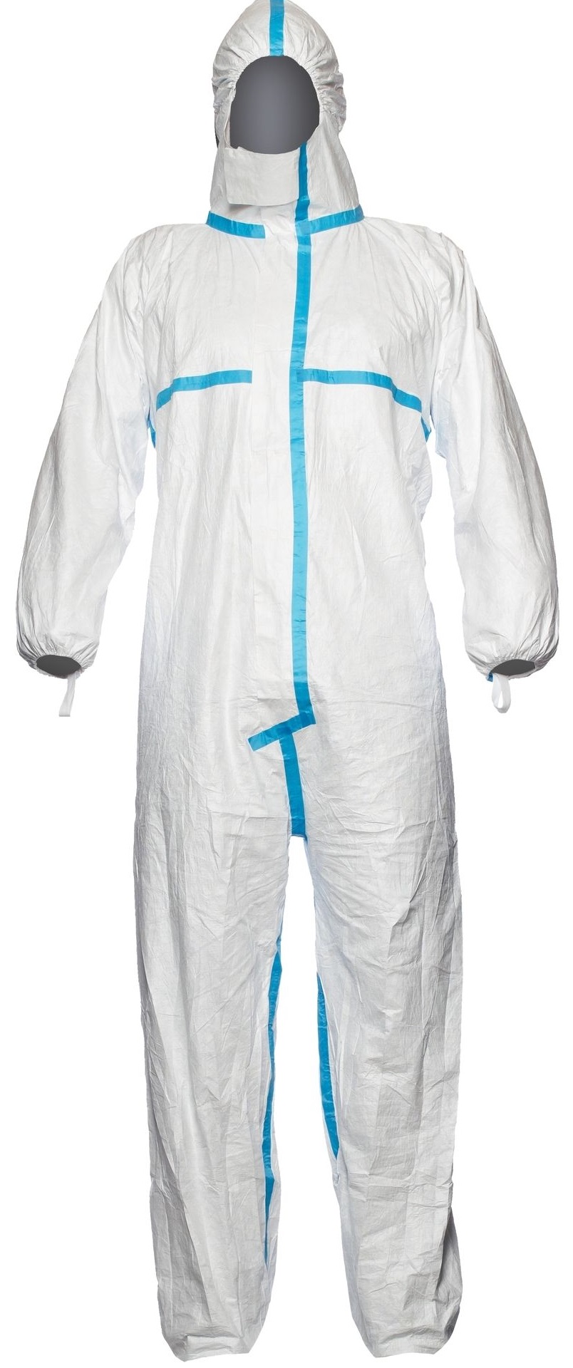 ASATEX-Einwegschutz, TYVEK 600 PLUS CHA5 Einweg-Overall, Schutzanzug, Einmal-Schutzoverall, TTOKV, weiss, VE = 80 Stk.
