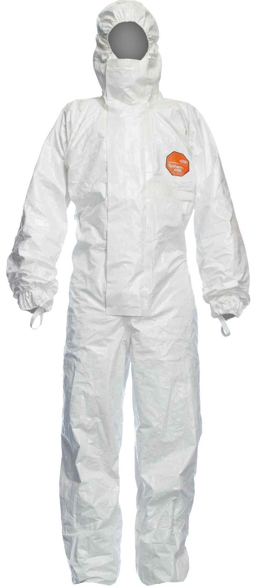 ASATEX-Einwegschutz, YCHEM 4000 S CHZ5 Einweg-Overall, Schutzanzug, Einmal-Schutzoverall, TTY4000S, weiss, VE = 20 Stk.