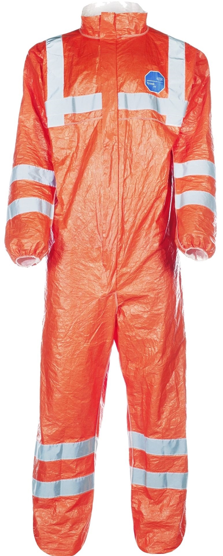 ASATEX-Einwegschutz, TYVEK 500 HV 125 Einweg-Overall, Schutzanzug, Einmal-Schutzoverall, TTY500HV, leuchtorange, VE = 1 Stk.