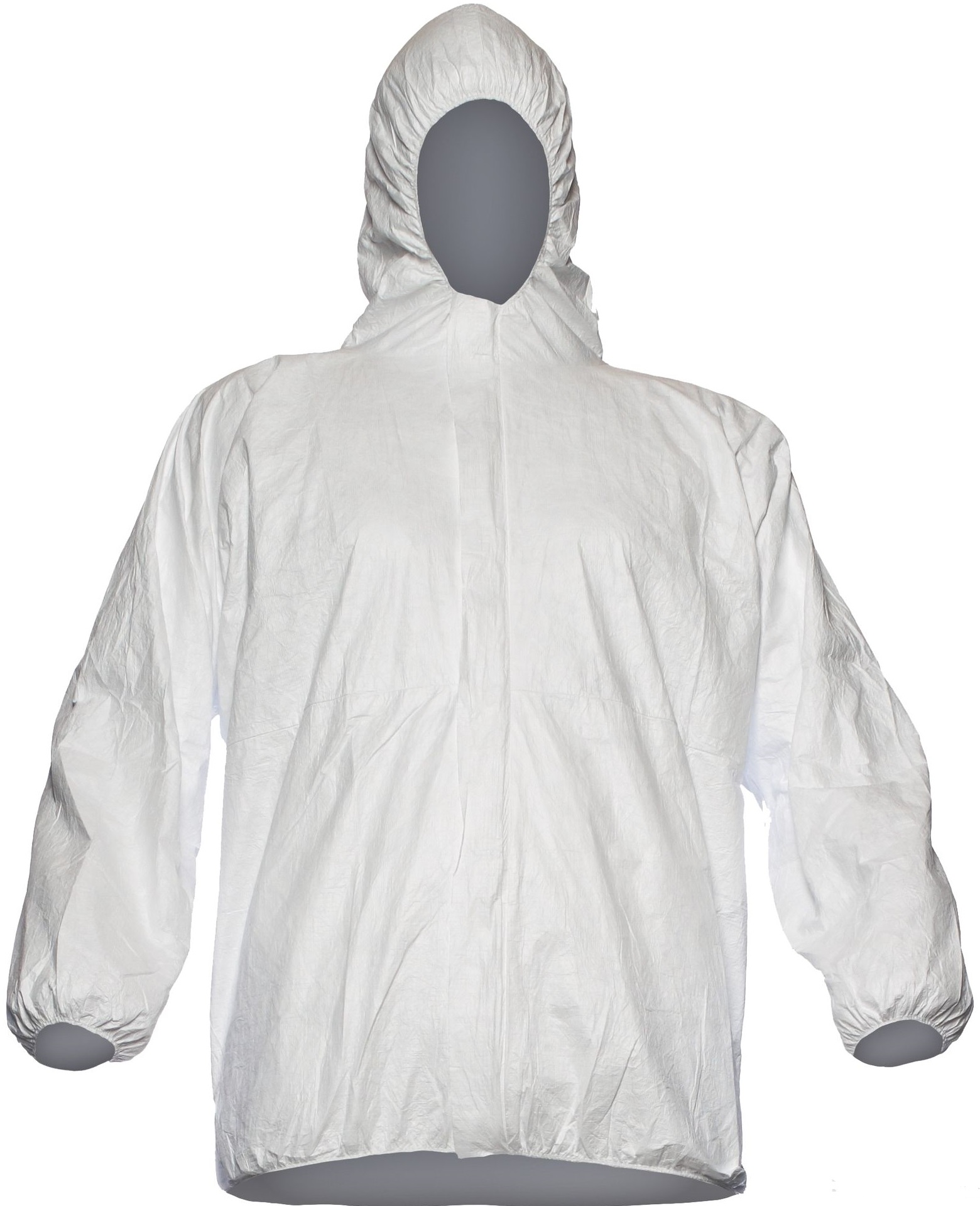 ASATEX-Einwegschutz, TYVEK 500 PP33 Einweg-Jacke TYJAK, weiss, VE = 50 Stk.