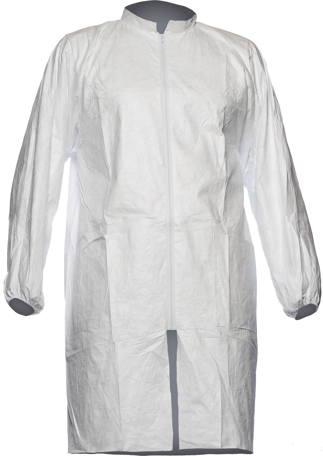 ASATEX-Einwegschutz, TYVEK 500 PL309 Einwegkittel Laborkittel TYK-RV, weiss, VE = 50 Stk.