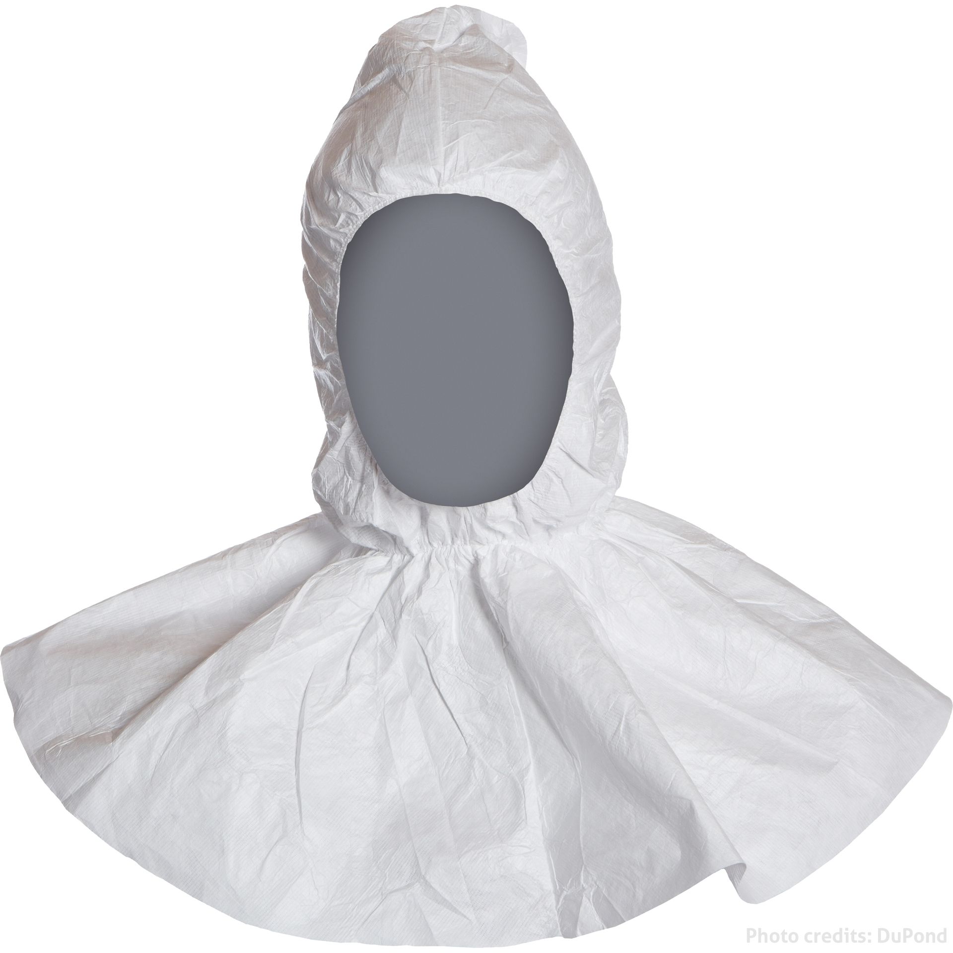 ASATEX-Einwegschutz, TYVEK 500 PH30LO Haube TYKA, weiss, VE = 100 Stk.