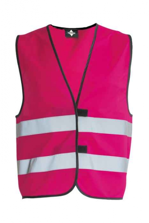 KORNTEX-Warnschutz, Kinder-Warn-Funktionsweste, magenta