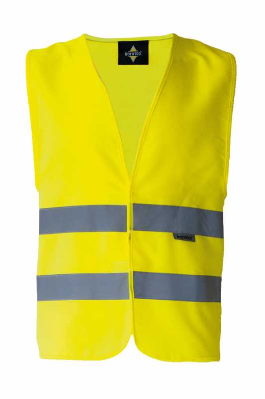 KORNTEX-Warnschutz, Warn-Weste, Professional, gelb
