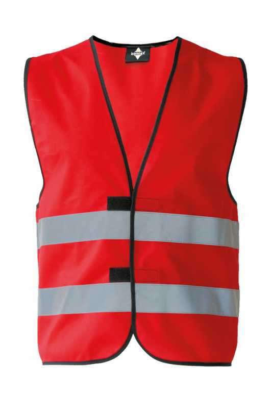 KORNTEX-Warnschutz, Funktions-Warn-Weste, rot