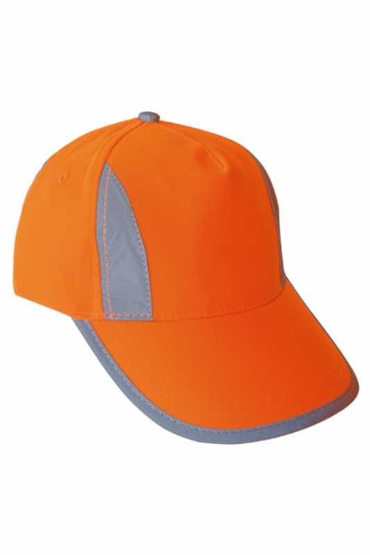KORNTEX-Warnschutz, Warn-Fluo-reflective Cap, orange