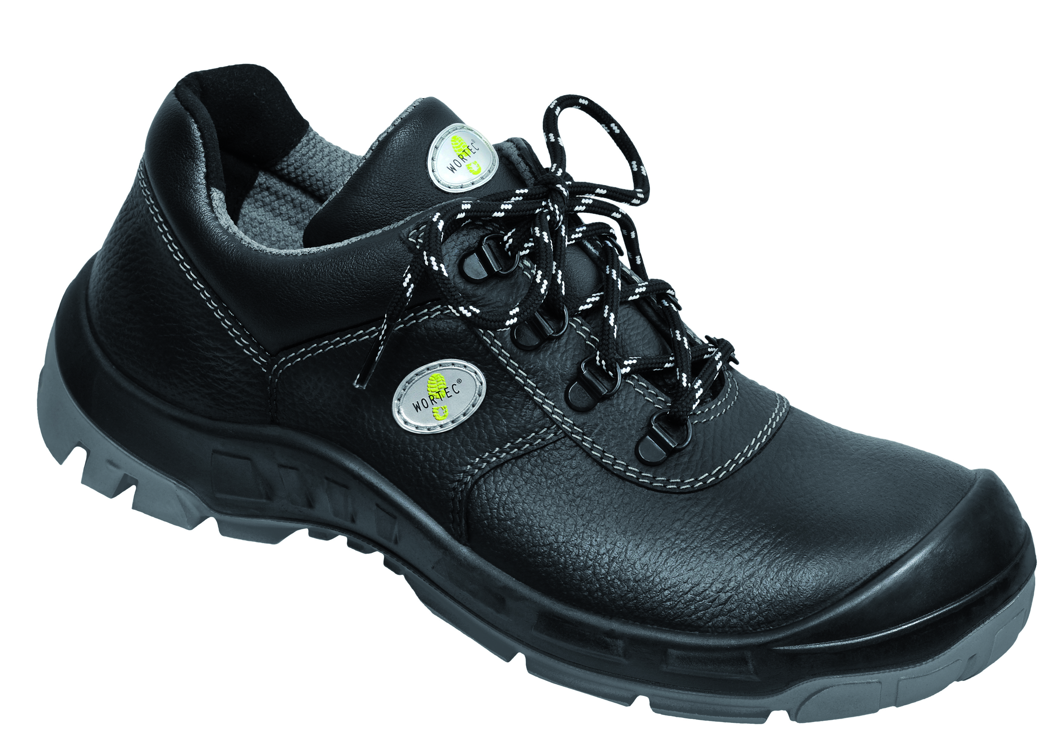 WORTEC-Footwear-LENNY, S2-Sicherheits-Arbeits-Berufs-Schuhe, Halbschuhe, schwarz