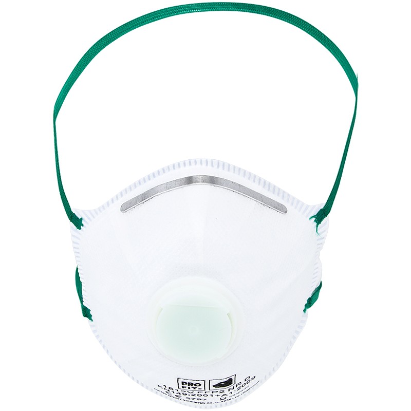 FITZNER-Atemschutzmaske FFP2 mit Ventil, weiß, VE = 10 Stk.