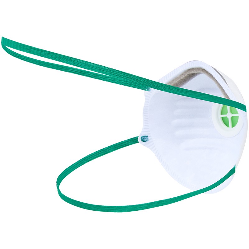 FITZNER-Atemschutzmaske FFP2 mit Ventil, weiß, VE = 10 Stk.
