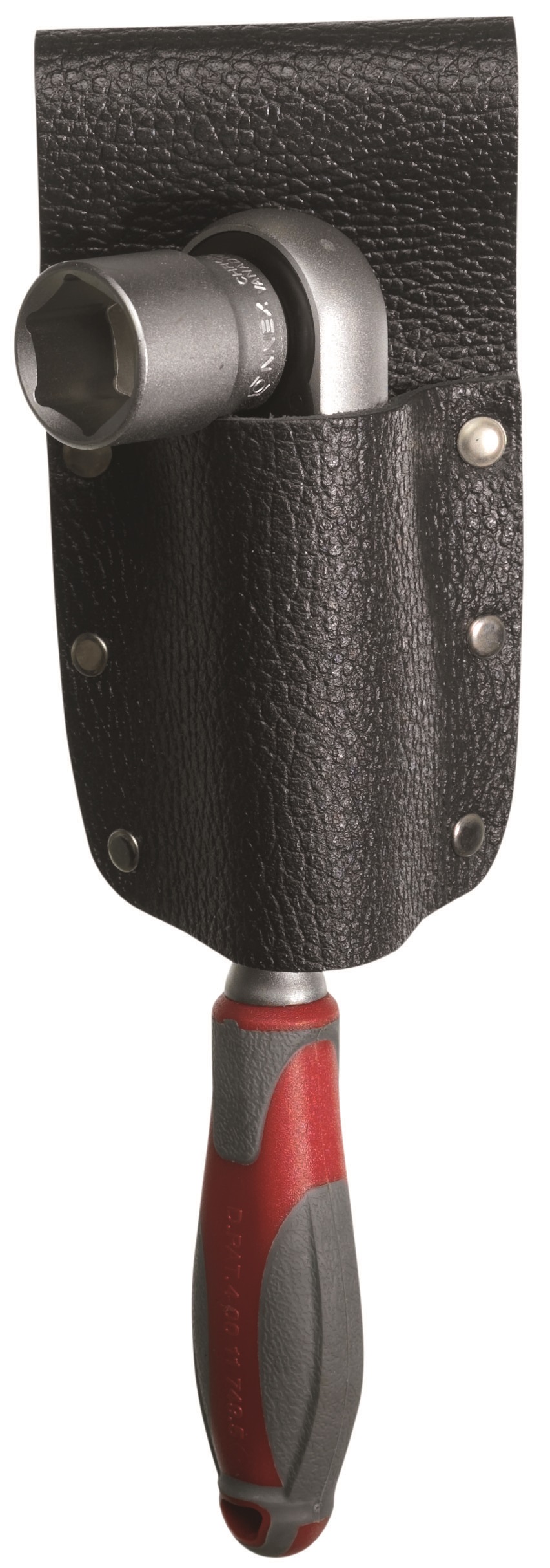 PIONIER-Ratschenhalter, schwarz