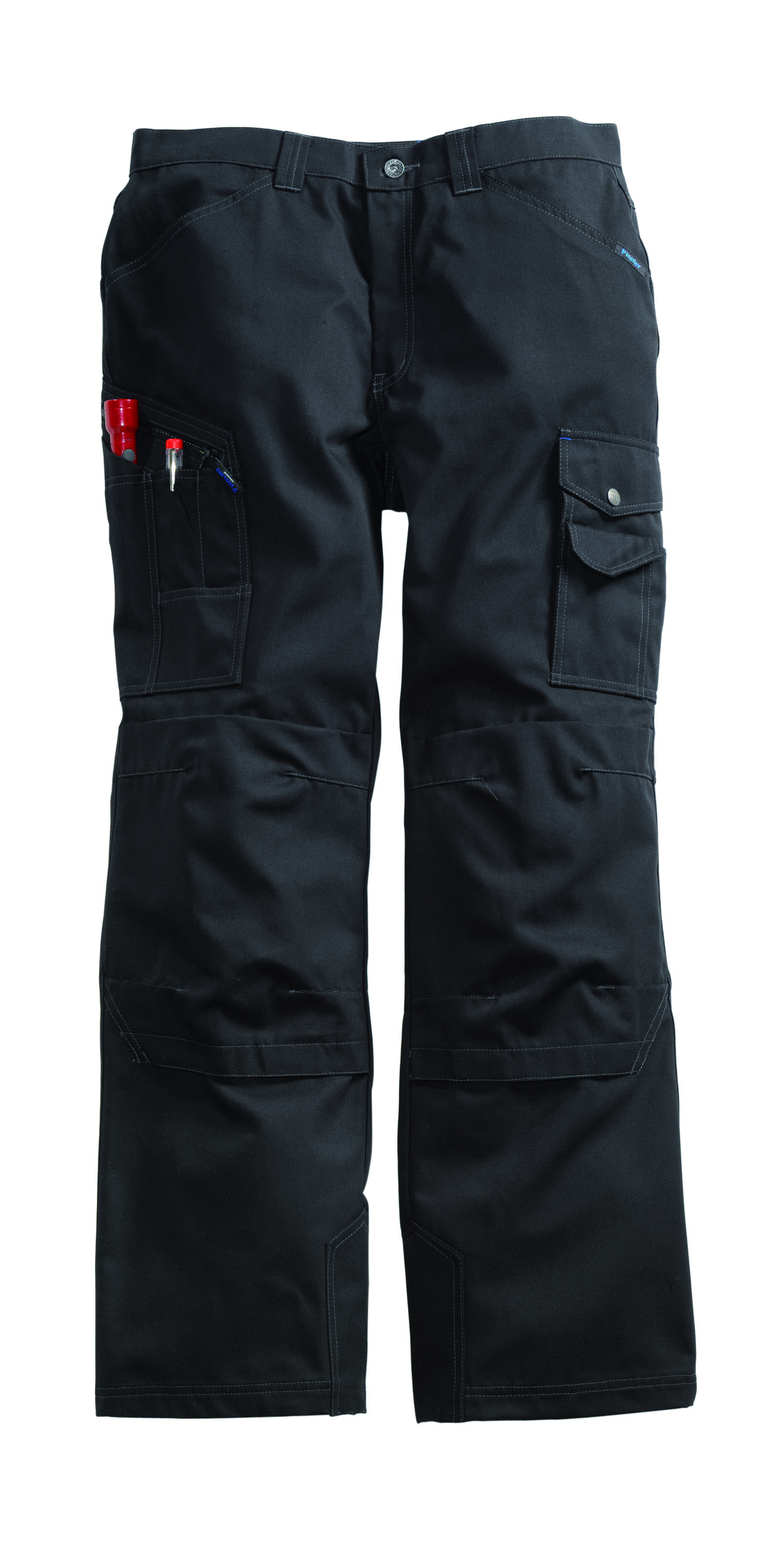 Gr.94 PIONIER Bundhose Arbeitshose Berufshose Workerhose Arbeitskleidung Berufskleidung REVOLUTION schwarz ca 300g
