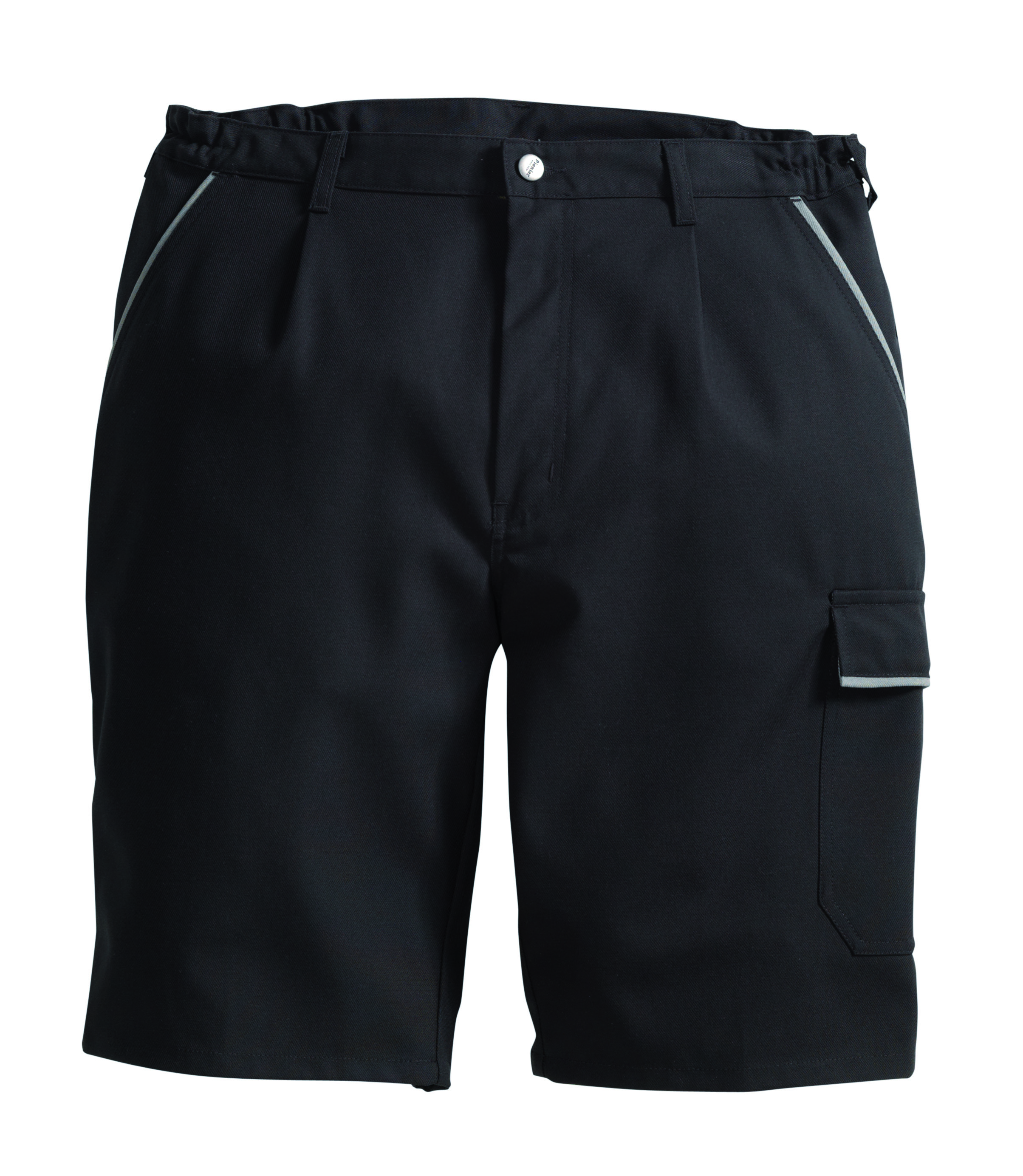 Gr.46 PIONIER Bermudashorts Arbeitshorts Berufsshorts TOP COTTON IMAGE schwarz grau ca 300 g