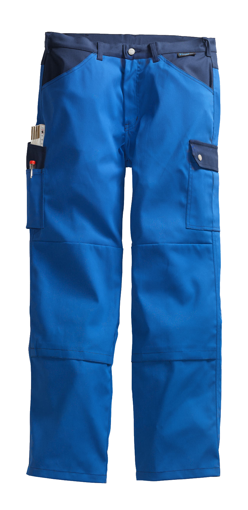 Gr.60 PIONIER Bundhose Arbeitshose Berufshose Workerhose Arbeitskleidung Berufskleidung TOP COMFORT royal marine ca 285g